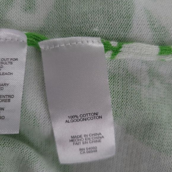 JONES NEW YORK Signature Floral Cotton Cardigan - Picture 5 of 6